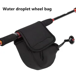 Funda de neopreno impermeable para carrete spinning