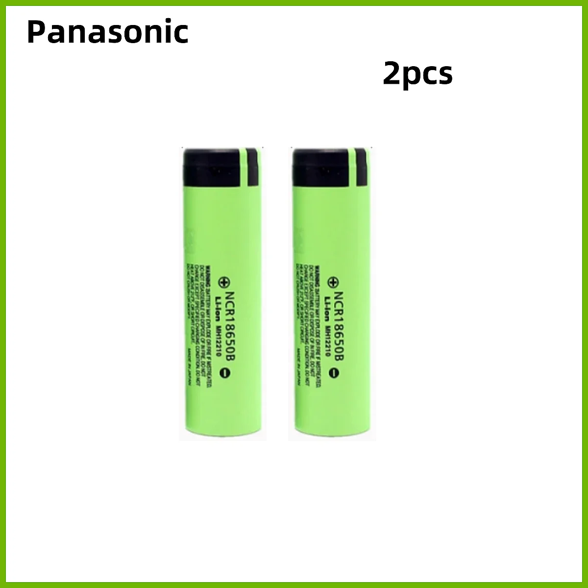 Batería litio recargable Panasonic aplicaciones