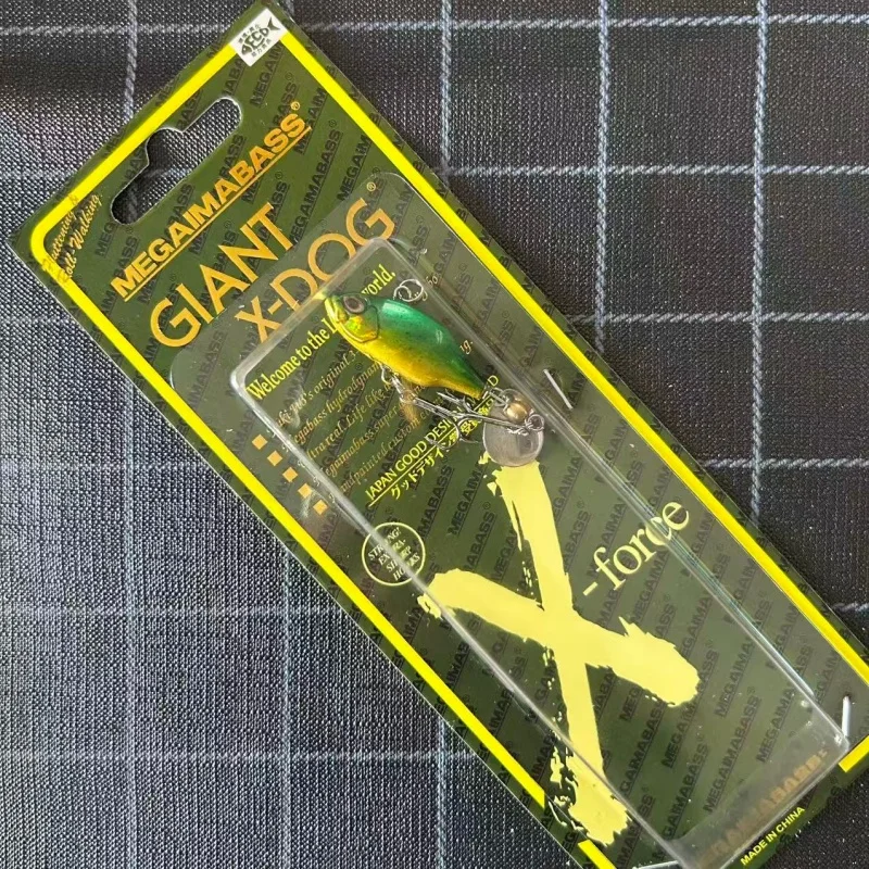 MEGAIMABASS Realis Spin VIB: señuelo brillante para lubina - imagen 4