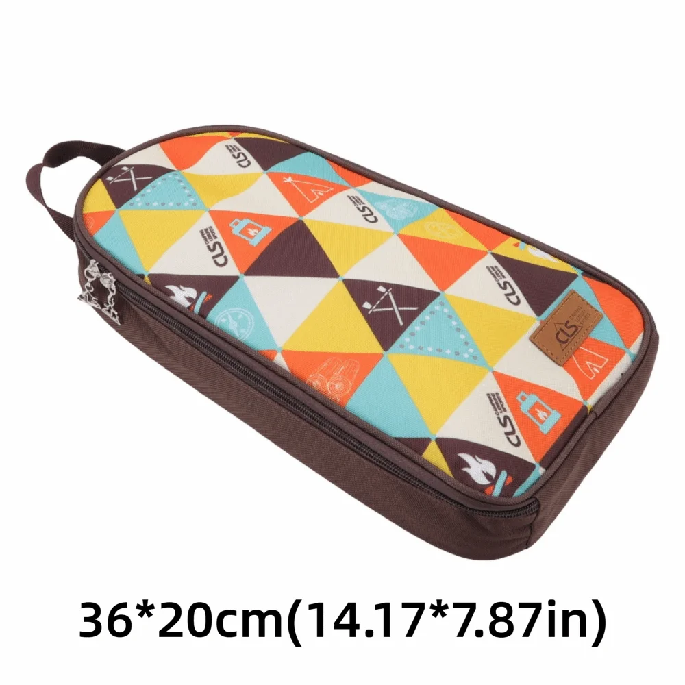 Bolsa organizadora de utensilios en estilo étnico