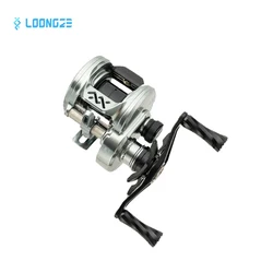 Carrete Baitcasting BFS metálico LOONGZE Airlite B71MBS para finesse