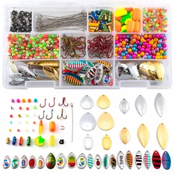 SpinnerBait Kit de fabricación para trucha lubina y perca - agua dulce