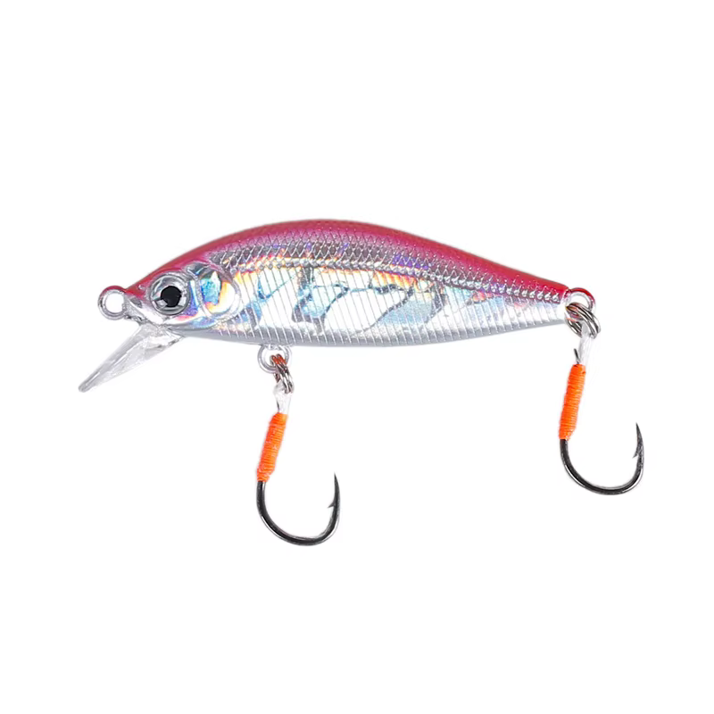 Peche Leurre Minnow 50mm 3,2g – Señuelo hundido para trucha y perca - imagen 3