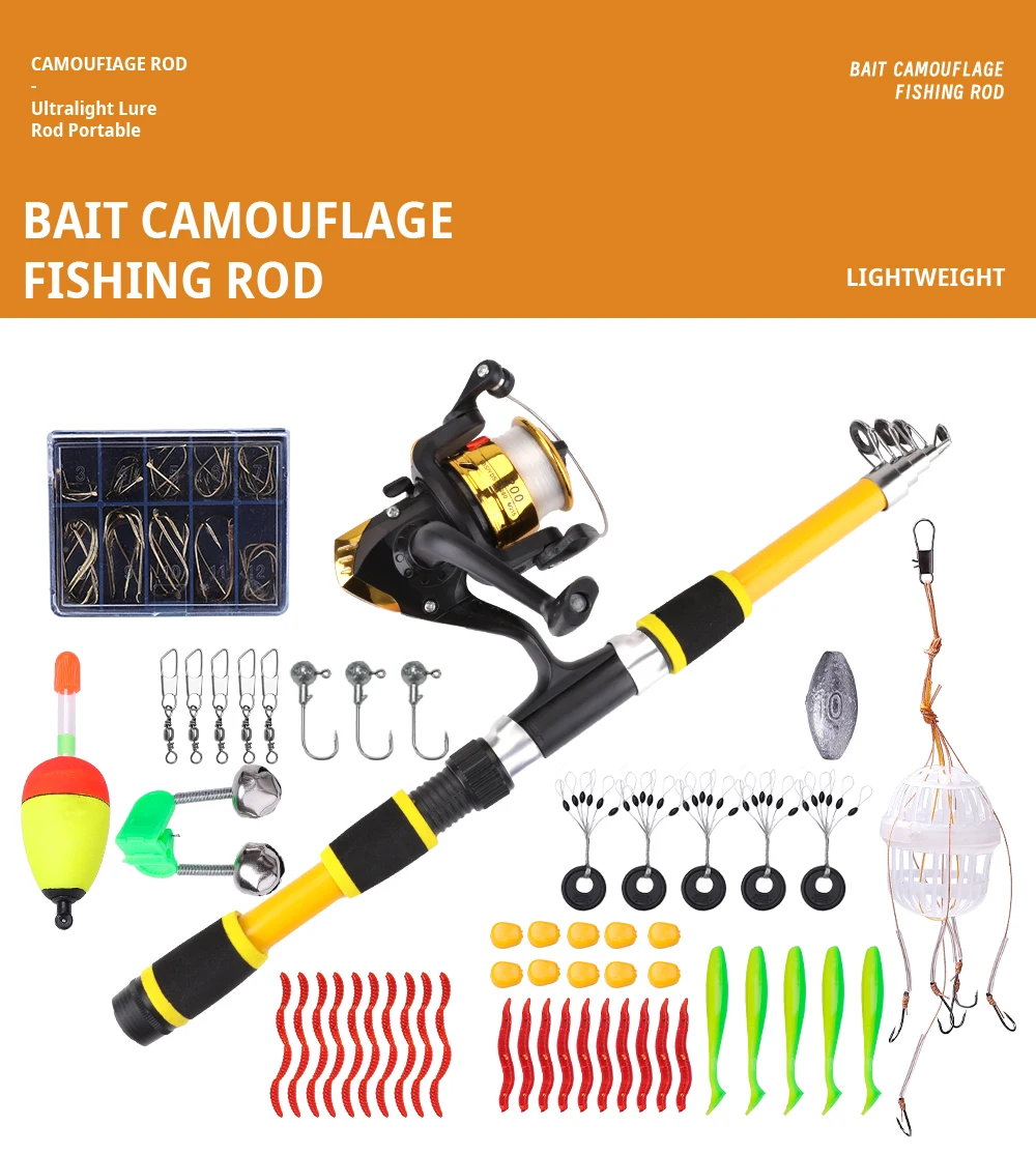 FTK Carrete de Pesca Spinning