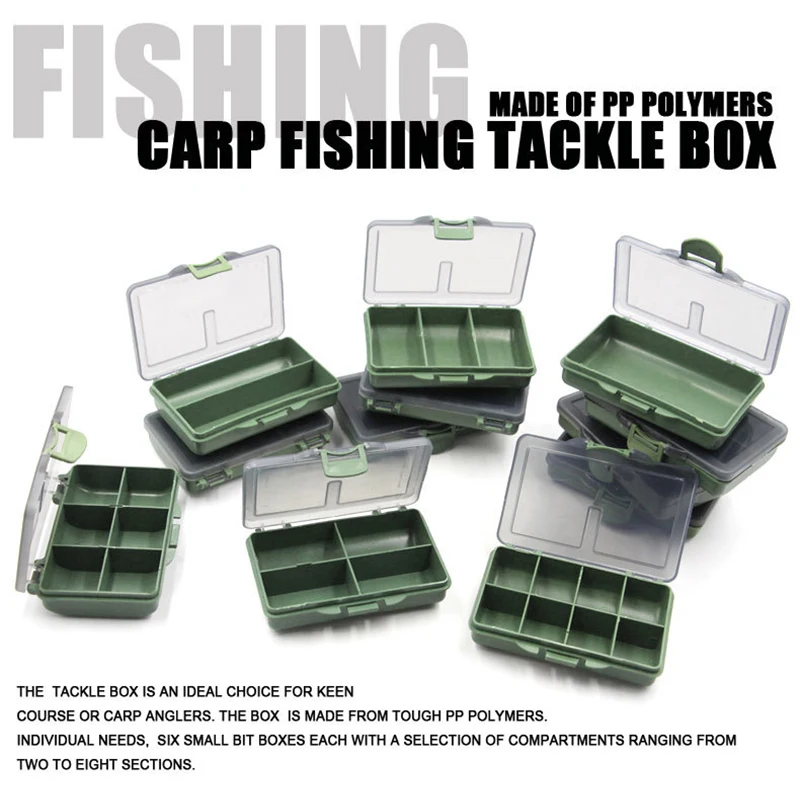Caja separadora para anzuelos y señuelos de pesca multiusos - imagen 2