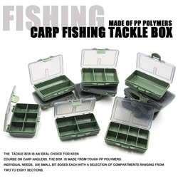 Caja separadora para anzuelos y señuelos de pesca multiusos