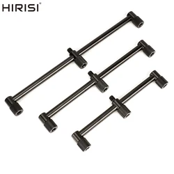 Soporte ligero para cañas de carpa con barras en aluminio