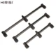 Hirisi soporte ligero para cañas de carpa con barras de aluminio