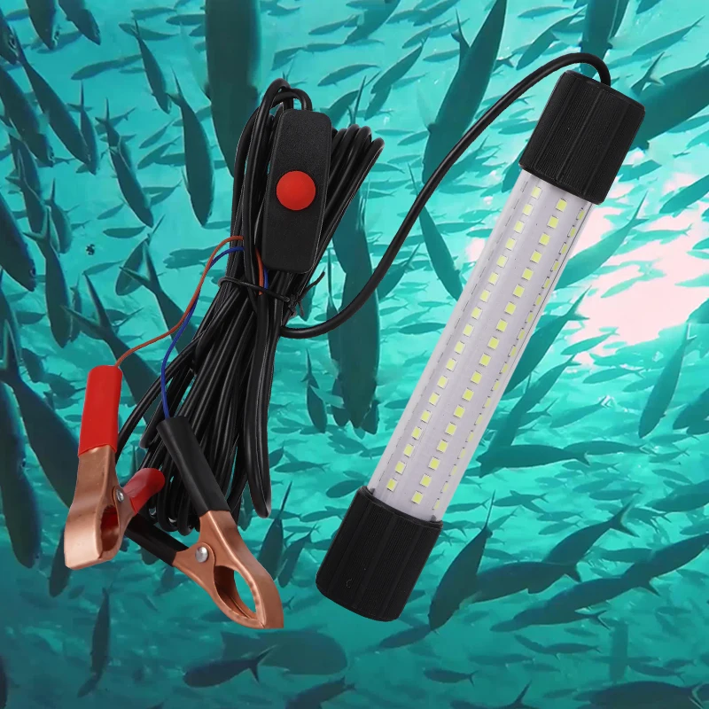 Luz LED subacuática para pesca nocturna – señuelo marino - imagen 2