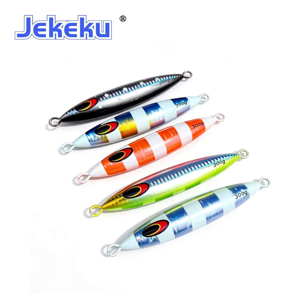 Señuelo para Jigging Lento Metálico JEKEKU – Luminoso - imagen 2