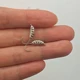 Anzuelos de tungsteno para pesca en hielo Jig Head con púas - imagen 2