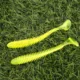 Swolfy señuelo blando Shad Worm cola en T – para pesca deportiva - imagen 2