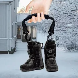 Correa ajustable nailon para botas de esquí y patines de hielo