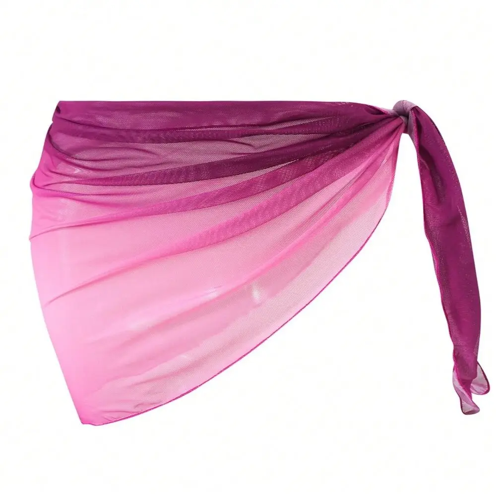 Color degradado sobre traje de baño
