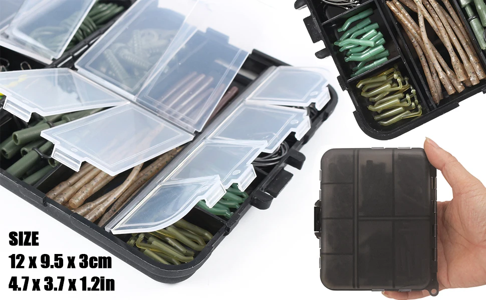 Accesorios incluidos para pesca de carpa
