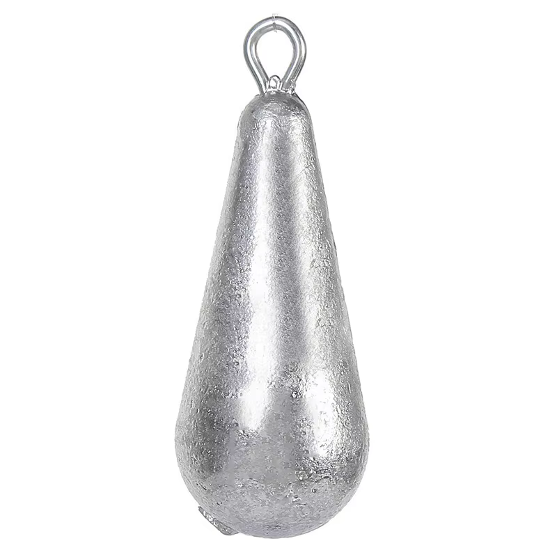 Sinker de Plomo Largo Alcance Forma Pera – Pesca con Cebo Natural - imagen 5