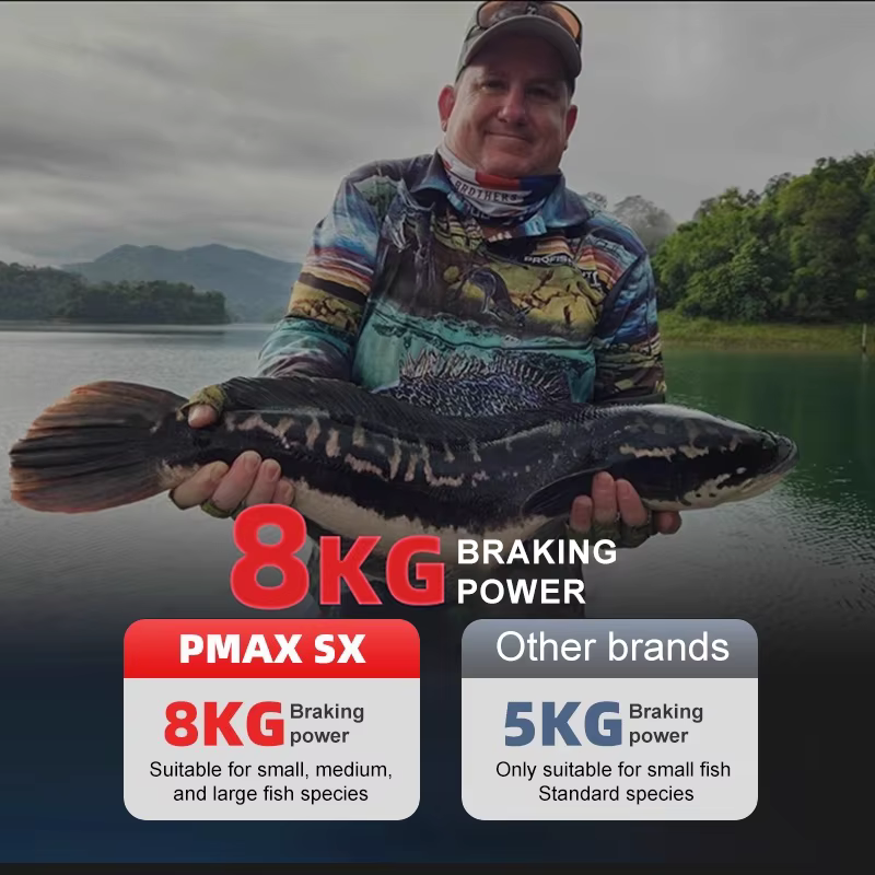Abu Garcia PMAX SX carrete de cebo 7.1 freno magnético lubina y lucio - imagen 5