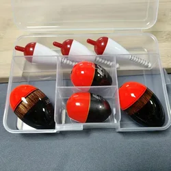 Flotadores Apo con caja protectora dividida para pesca en hielo