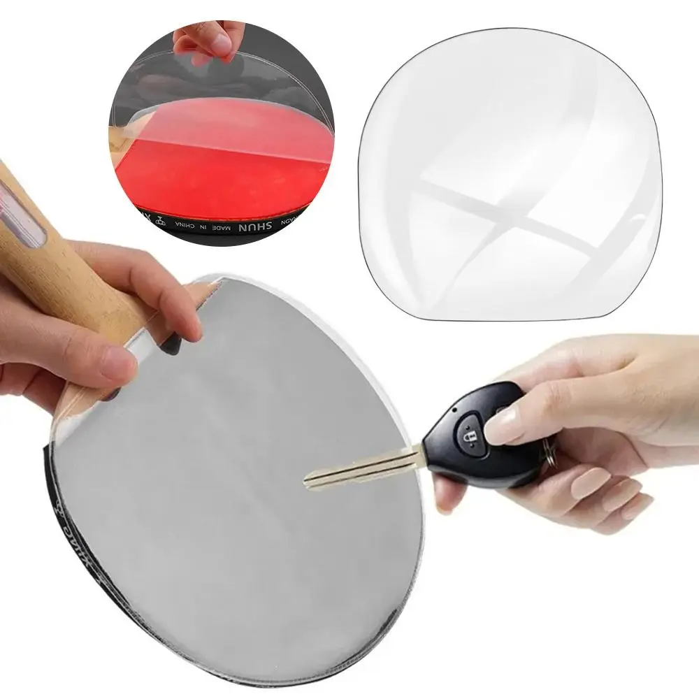 Película protectora autoadhesiva para raqueta de ping pong anti-polvo - imagen 5