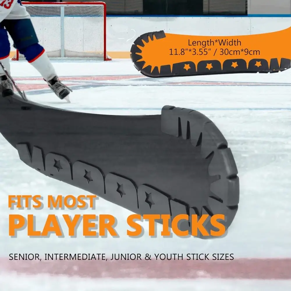 Protector de hockey para palo con absorción de impactos, fácil montaje - imagen 3
