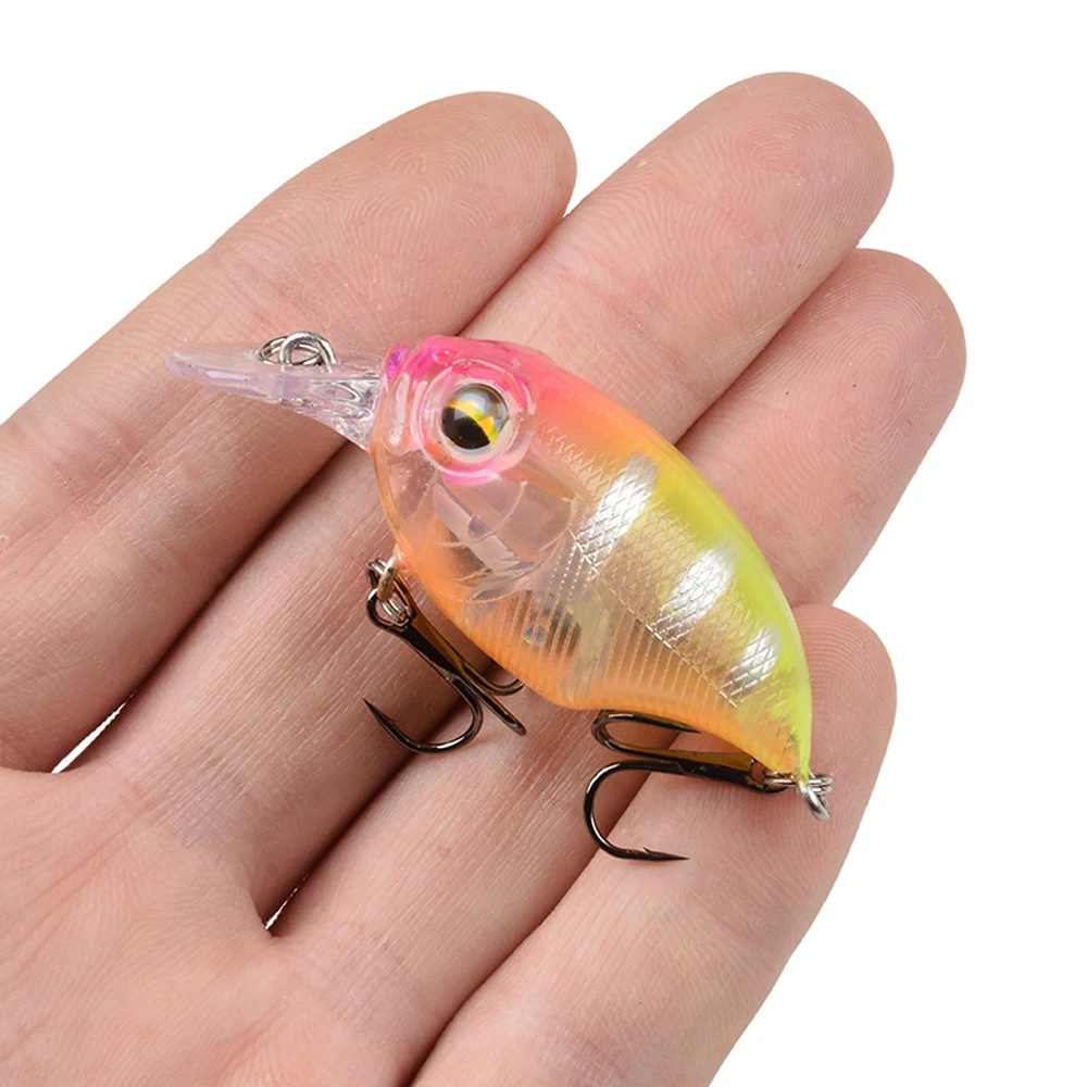 Crankbait flotante para lucio – Señuelo duro 5,8 cm - imagen 3