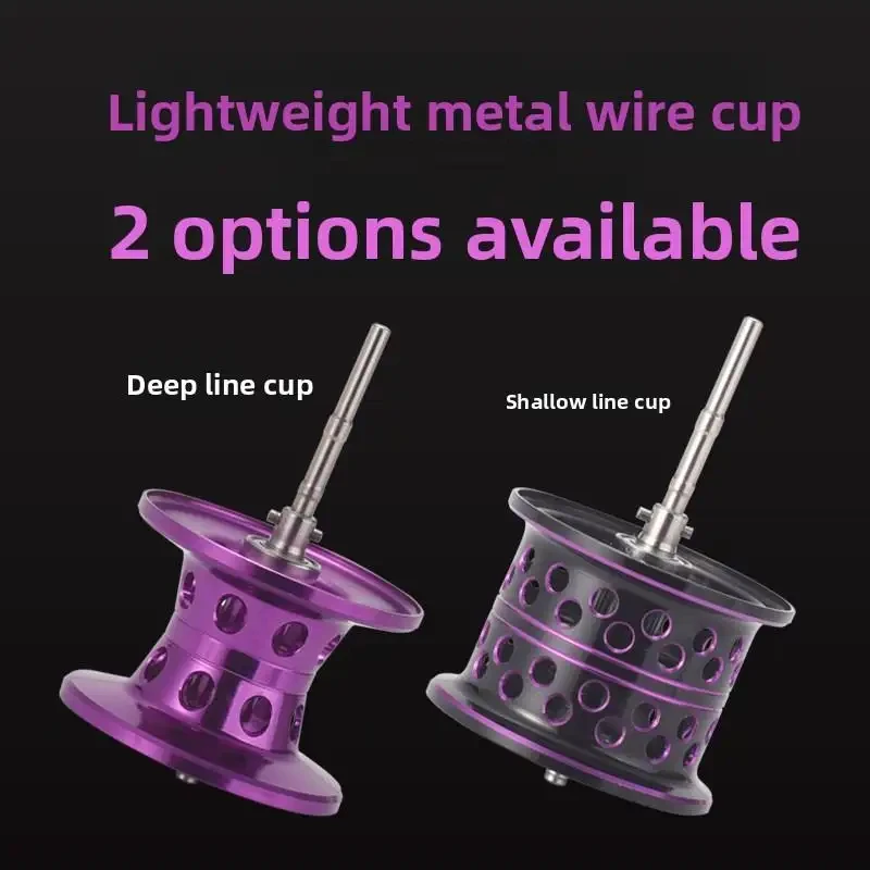 Carrete de pesca Lizard ultrapequeño metálico multicolor para mar - imagen 5
