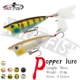 WALK FISH Popper de superficie para lubina, señuelo de cebo duro - imagen 4