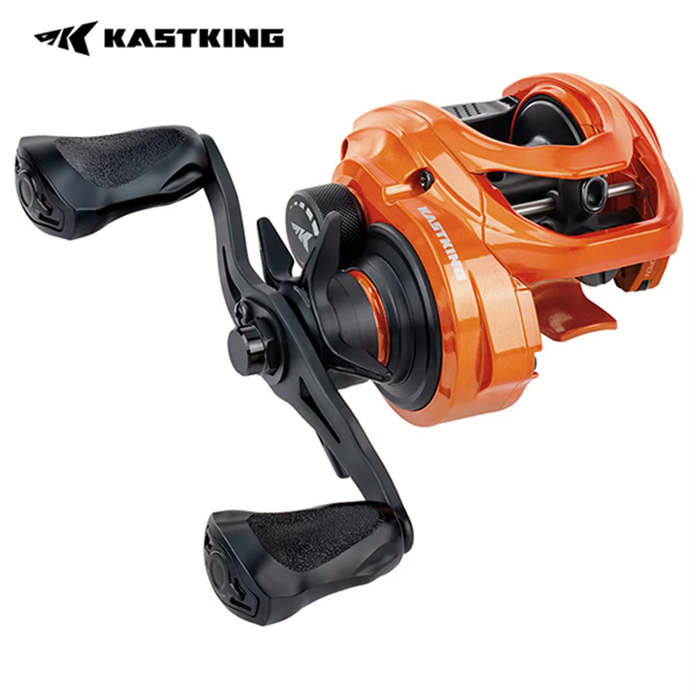 KastKing Lethal Blaze Carrete de pesca ligero para lubina en costas