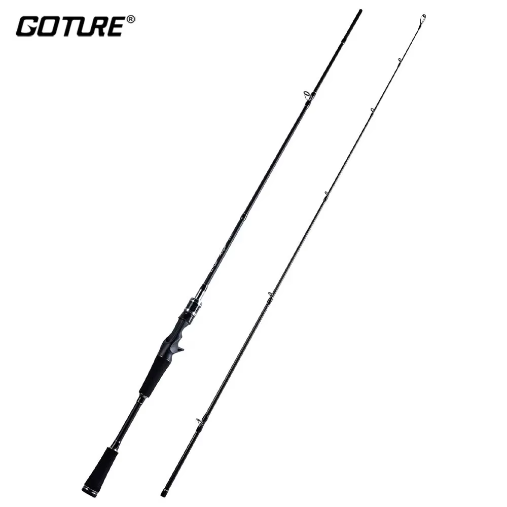 Vara de pescar Goture 24T koolstofvezel