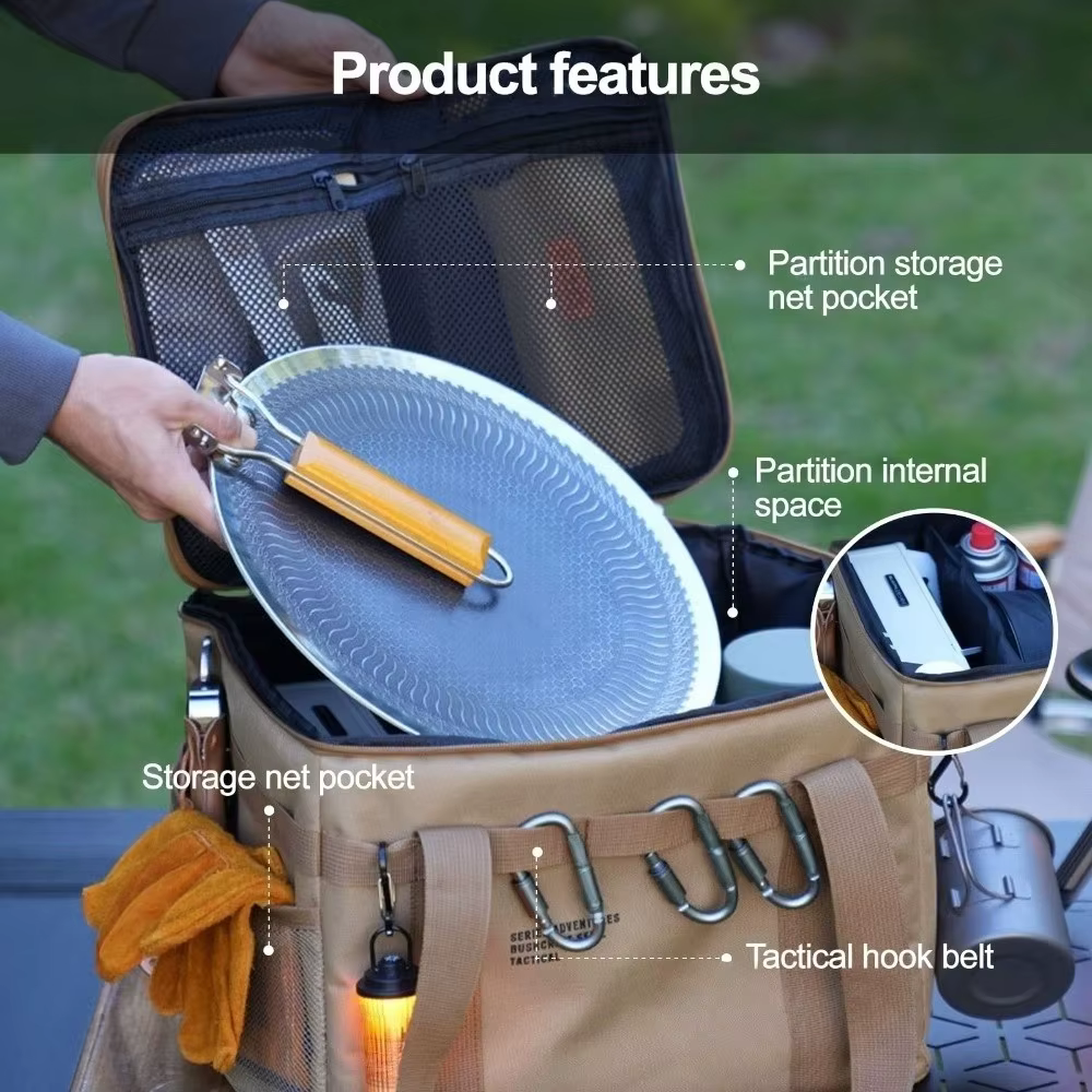 Bolsa Almacenamiento Pesca Impermeable Plegable Gran Capacidad - imagen 4
