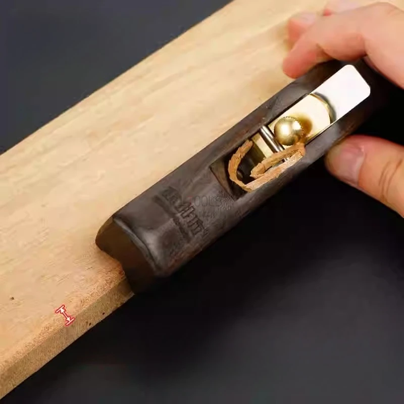 Cepilladora manual pequeña con corte en V y biselado para cantos - imagen 2