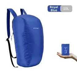 Mochila Plegable Nano 10L Impermeable para Pesca