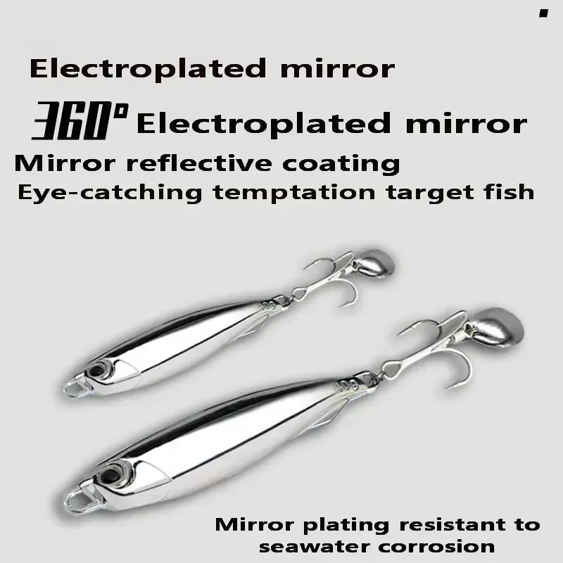 Cabezas de Jig Zinc 7-60g – Señuelo japonés para caballa y lubina - imagen 3