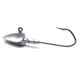 Anzuelos Jig Head con púas para vinilo tipo barco - imagen 4