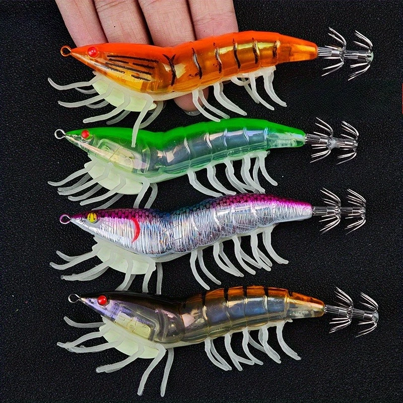 Señuelo luminoso de calamar Ackibbik – para pulpo y jig - imagen 5