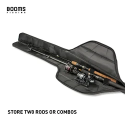 Booms Fishing PB1 Bolsa de Pesca Plegable para Carretes y Cañas
