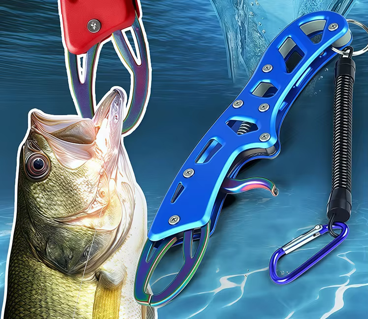 Pinza para Peces Extensible con Cuerda NUNATAK – Resistente y Mini - imagen 4
