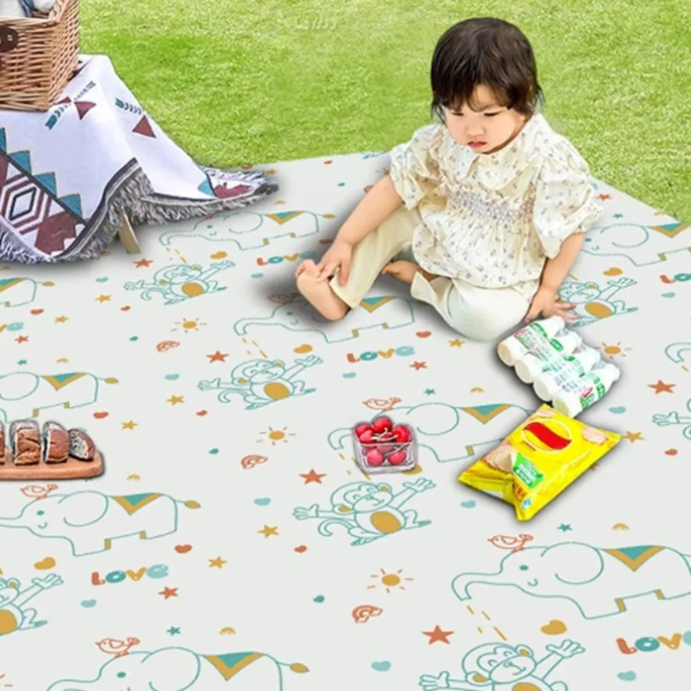 Tapete de picnic desechable extra grueso resistente al agua - imagen 3