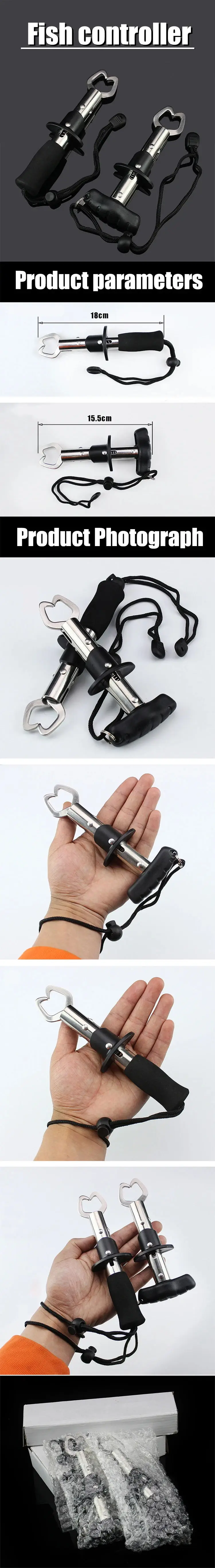 Controlador de peces WEIHE en acero inoxidable