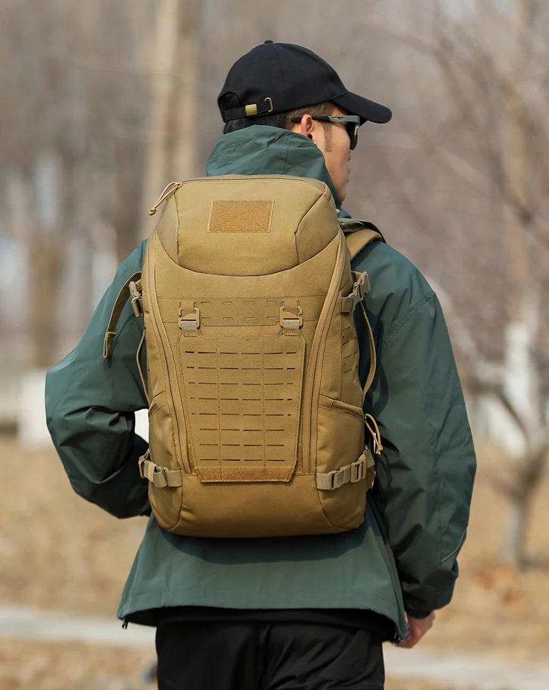 Detalle del sistema Molle y correas de compresión