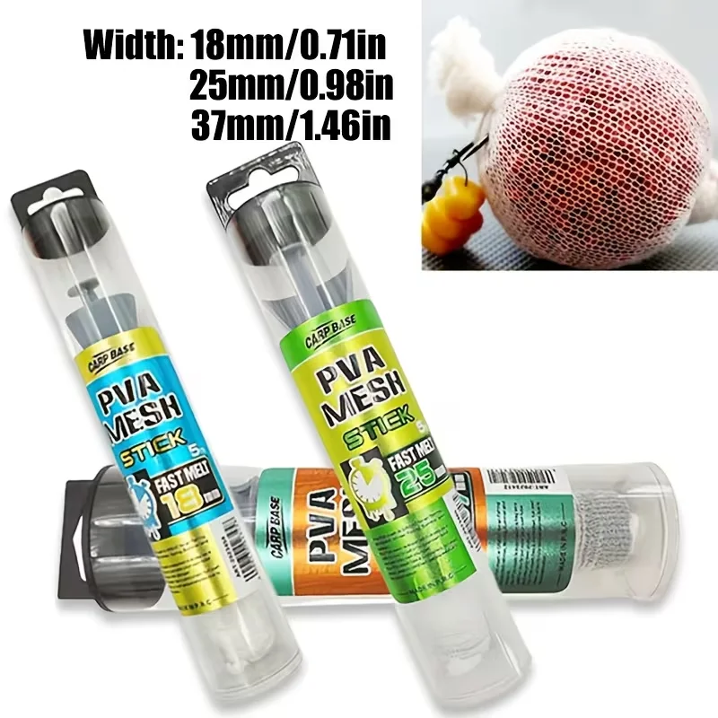 Red de pesca PVC soluble en agua para lanzamiento a larga distancia