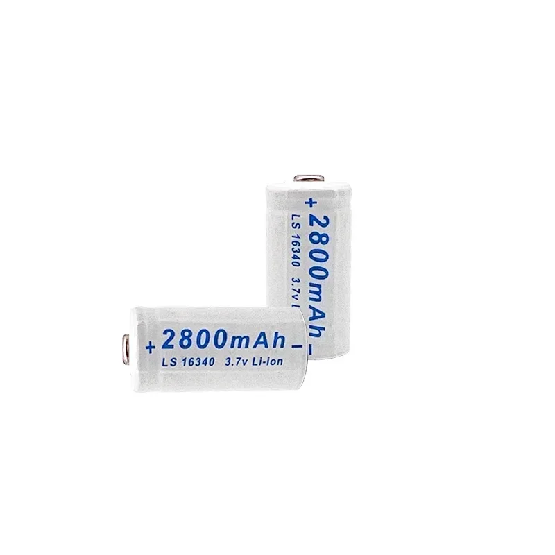 Batería recargable de litio CR123A para cámara de seguridad - imagen 2