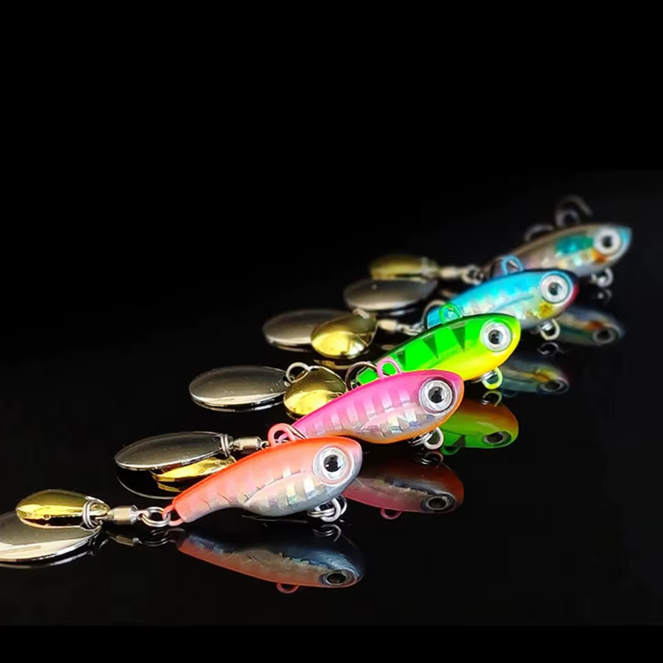 Walk Fish VIB – Señuelo artificial vibratorio con lentejuelas - imagen 3