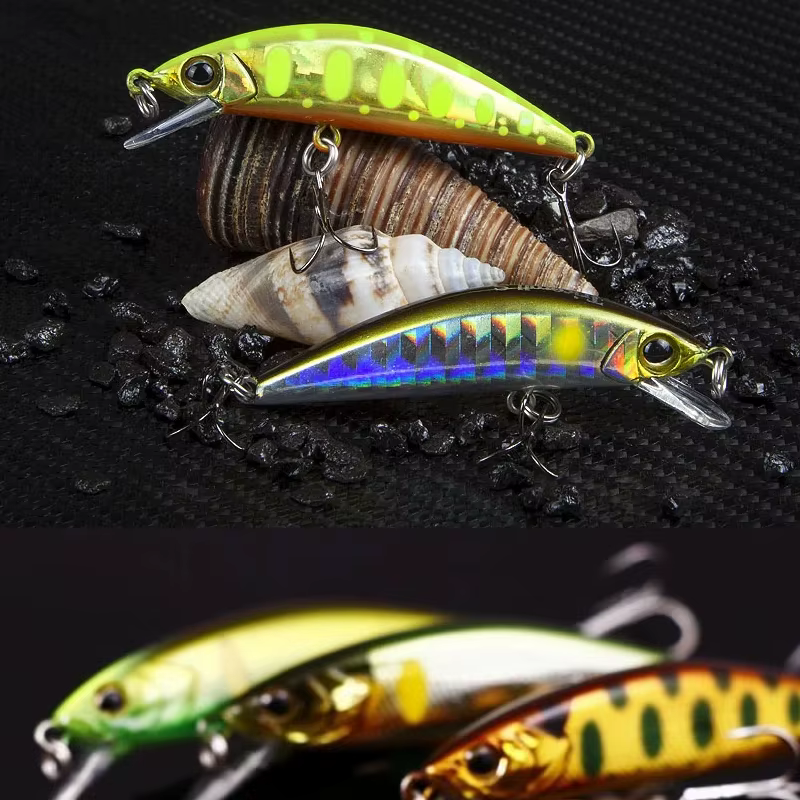Wobbler mini hundido con cebo duro artificial para agua salada - imagen 2