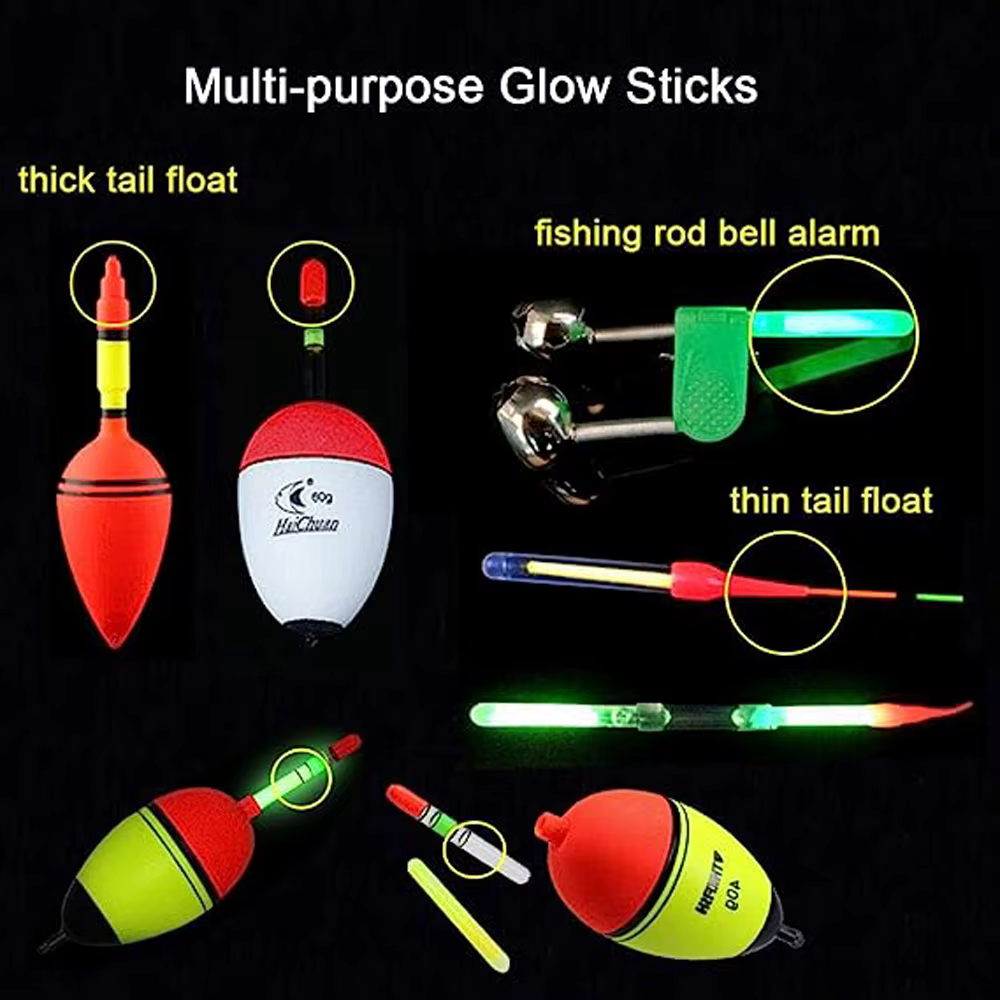 Flotador luminoso nocturno – Barra fluorescente para pesca - imagen 3