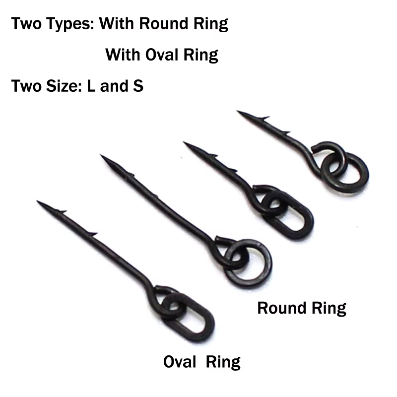 Ronnie Rig Boilies Maíz – Montaje para carpa - imagen 4