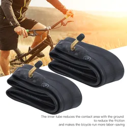 Tubo interior butilo con válvula curva para bicicleta resistente