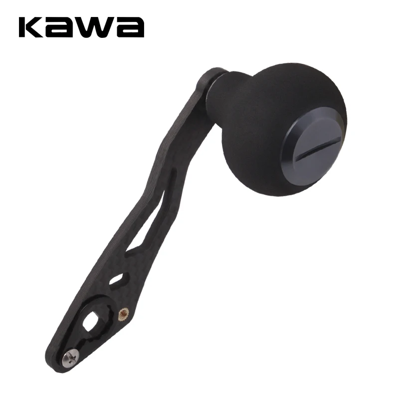 Mango carrete Kawa carbono con pomo EVA – Abu, Daiwa, Shimano - imagen 4