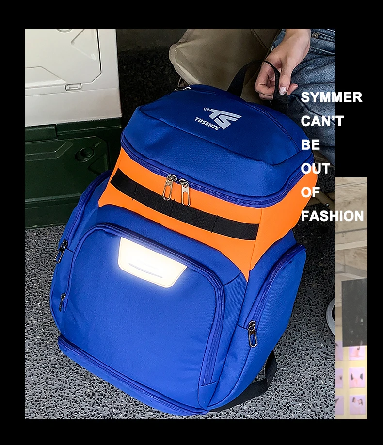 Uso como mochila escolar y deportiva