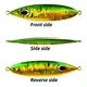 Señuelo Jigging lento de metal luminoso para agua salada - imagen 3